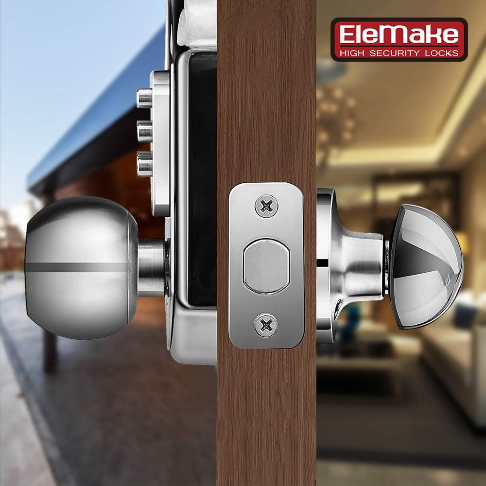 Sleek Secure Keyless Door Lock