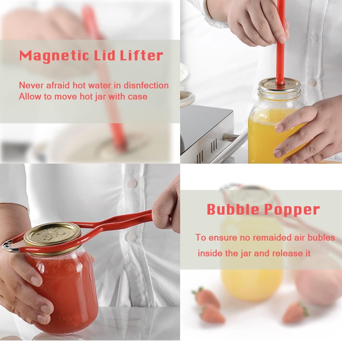Complete Canning Kit for Perfect Preserves