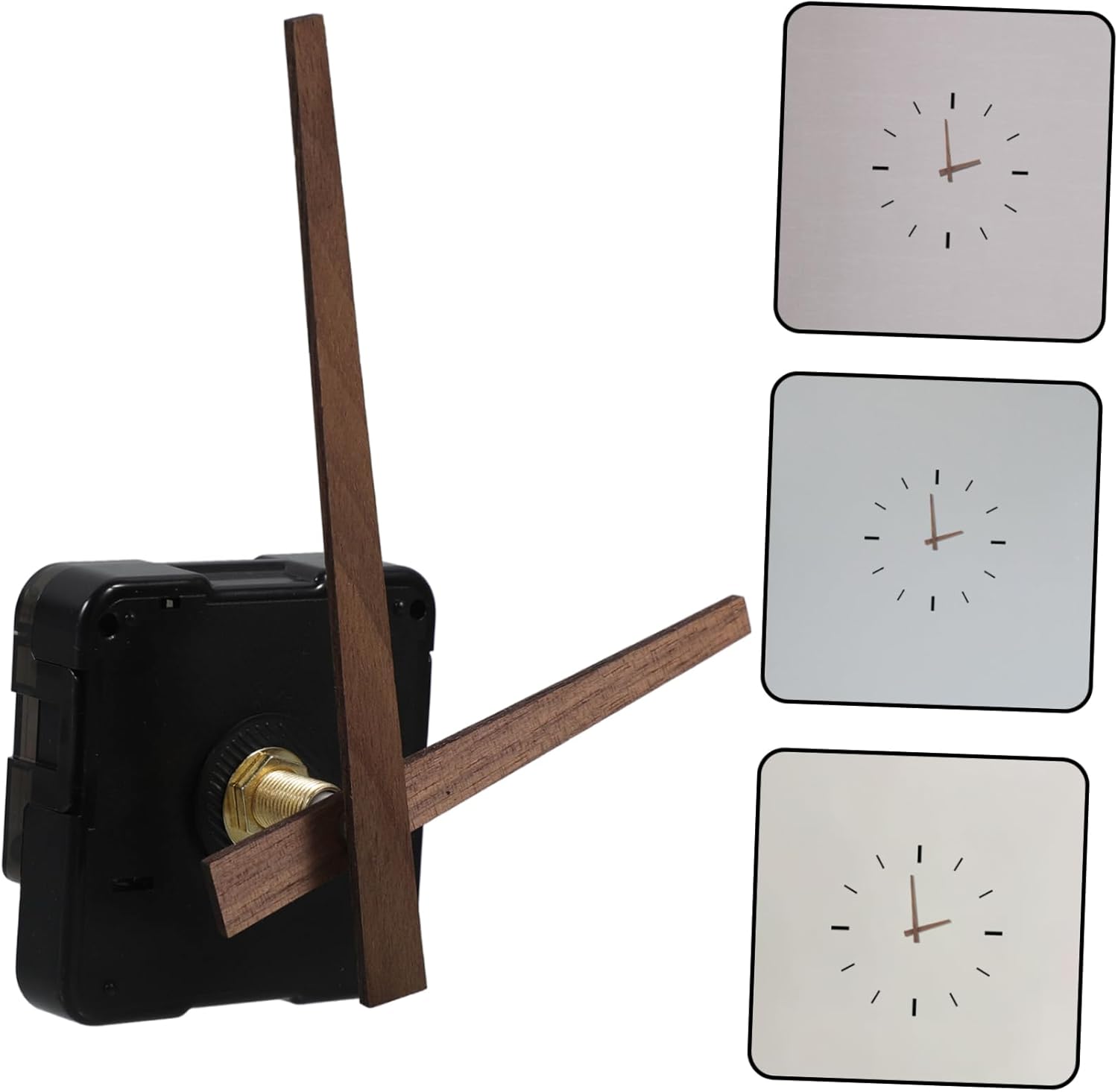 Precision Clock Mechanism Replacement Kit for DIY Repair
