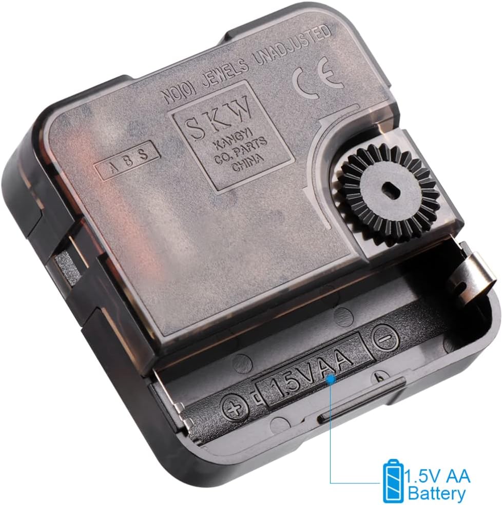 COHEALI Silent Clock Movement - Perfect for DIY Repair or Replacement