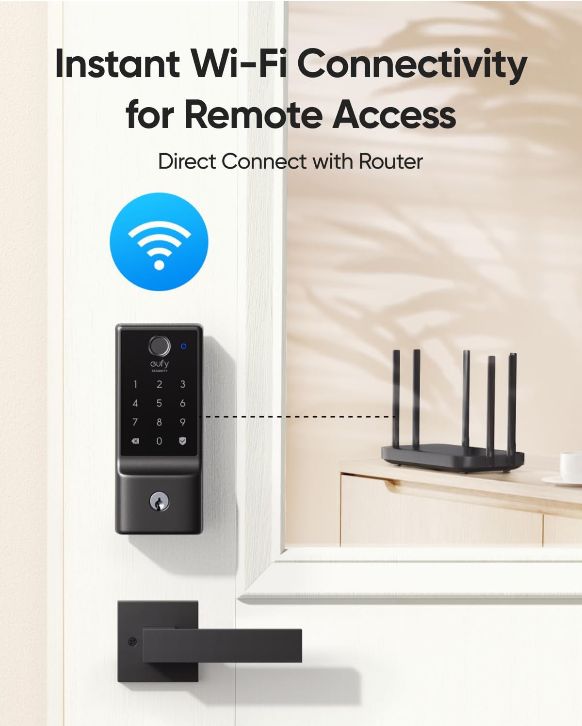 Eufy Security Smart Lock C220 Door Lock