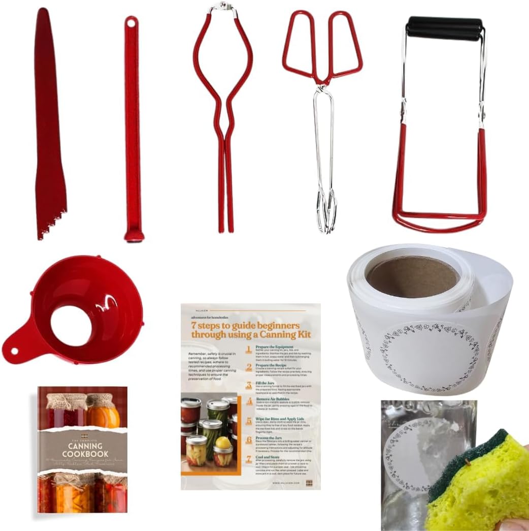 Canning Starter Kit For Beginners