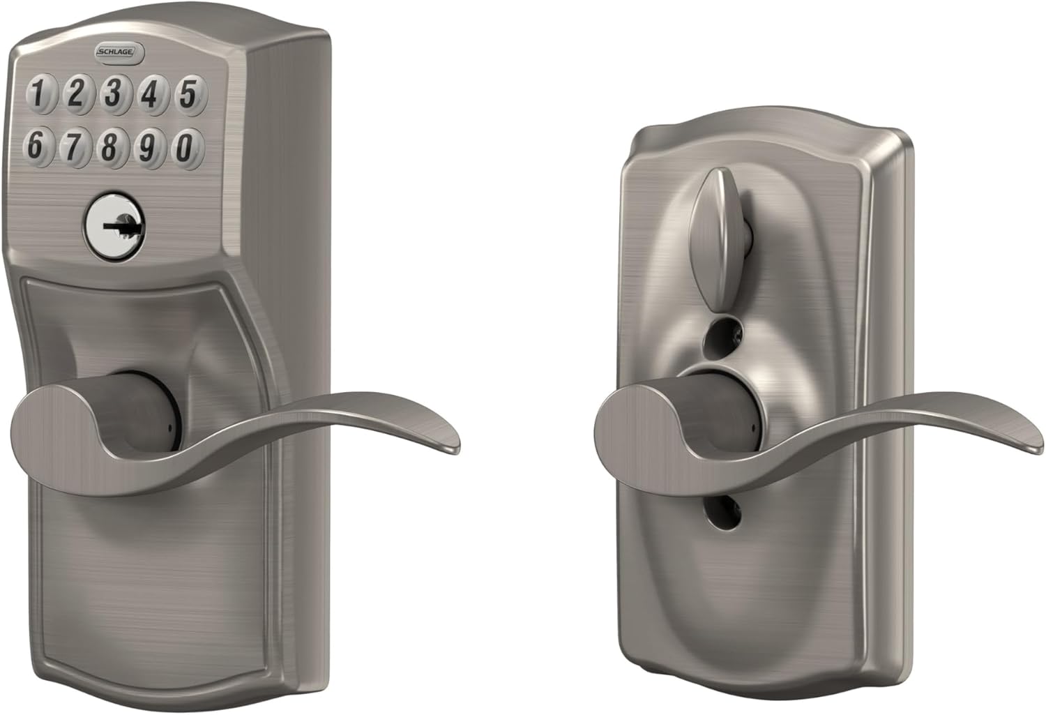 SCHLAGE FE595VCAM619ACC Camelot Keypad Entry