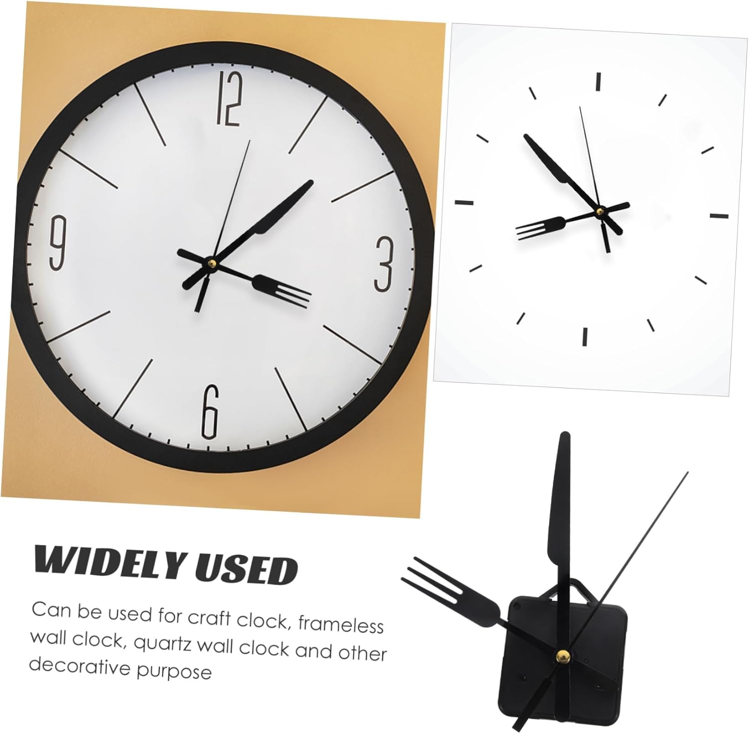 QUMIIRITY Clock Mechanism Repair Kit