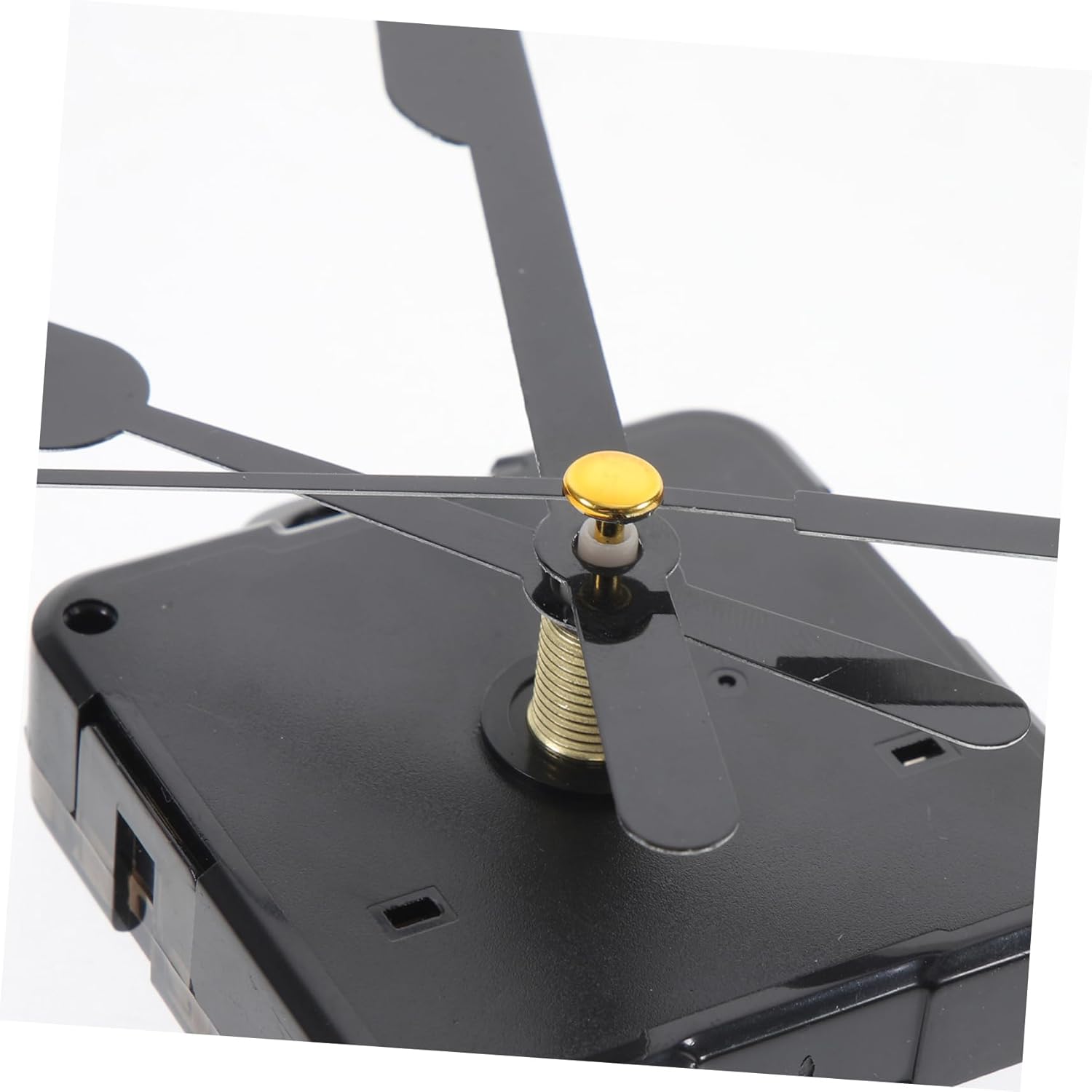 SOESFOUFUReplacement Part for Wall Clocks Black Fork Hands Clock Movement