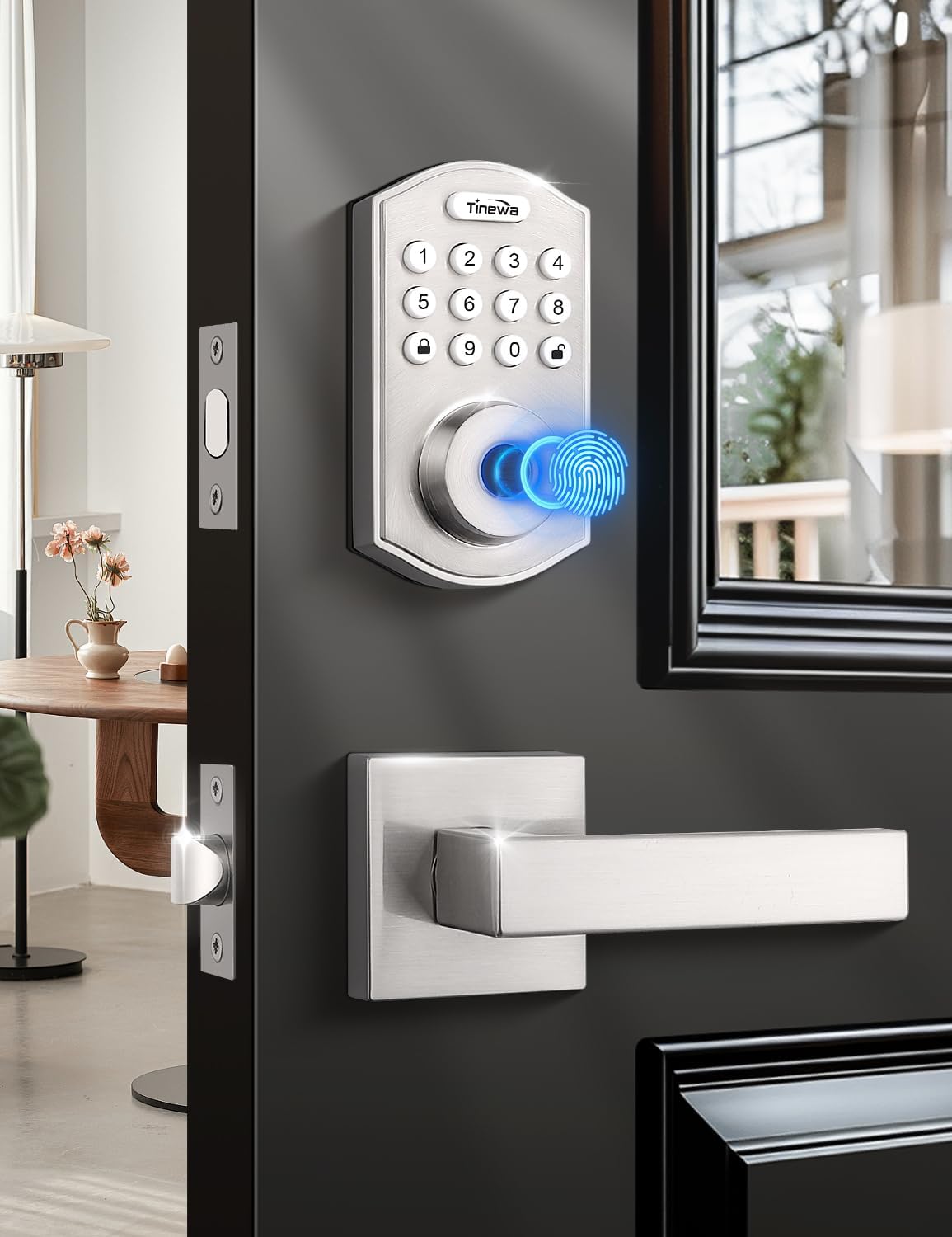 Tinewa Smart Keyless Entry Door Lock Set