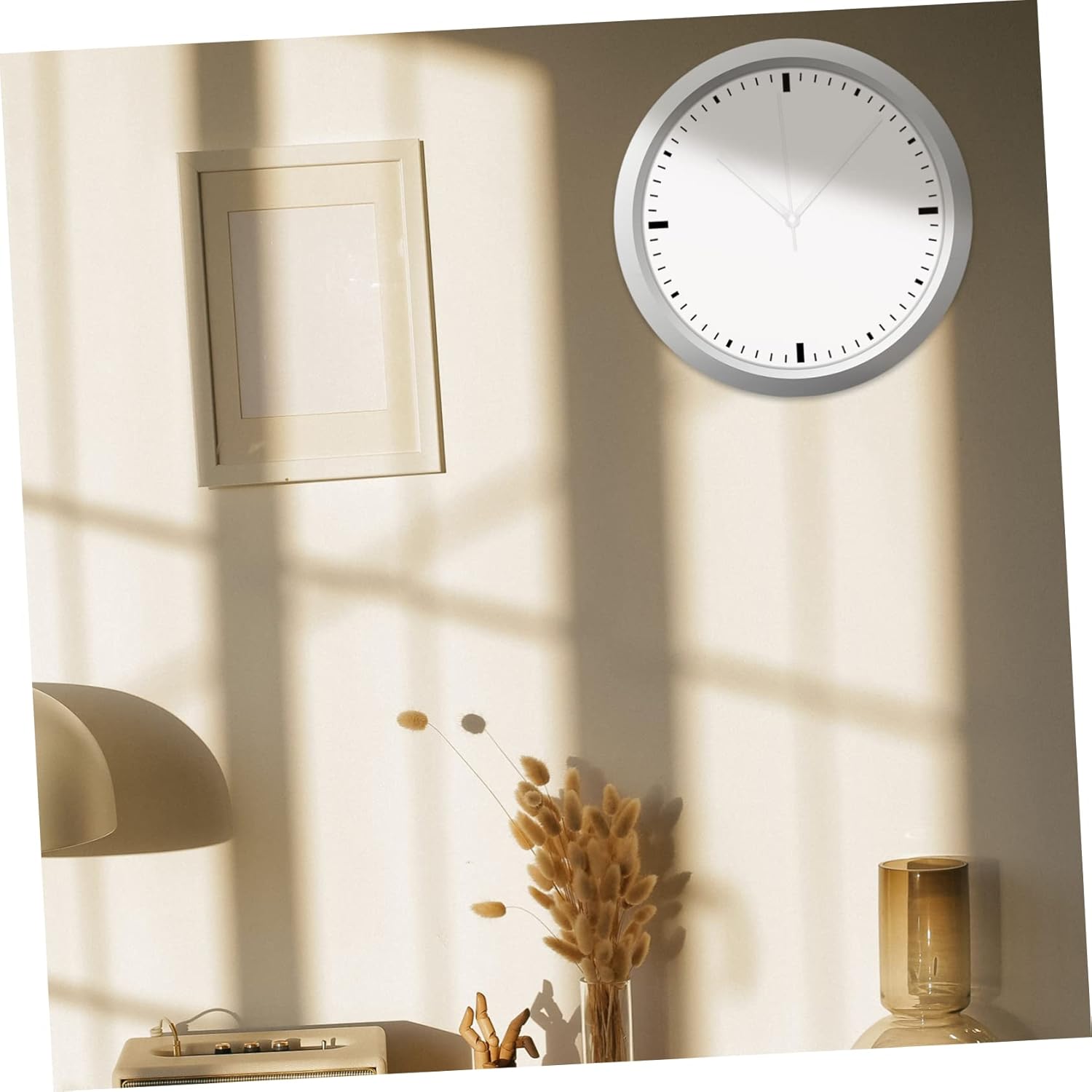 HOMSFOU 4-Piece Clock Mechanism Kit