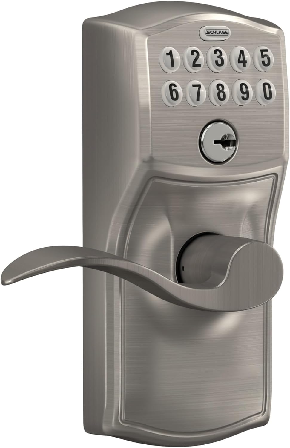 SCHLAGE FE595VCAM619ACC Camelot Keypad Entry