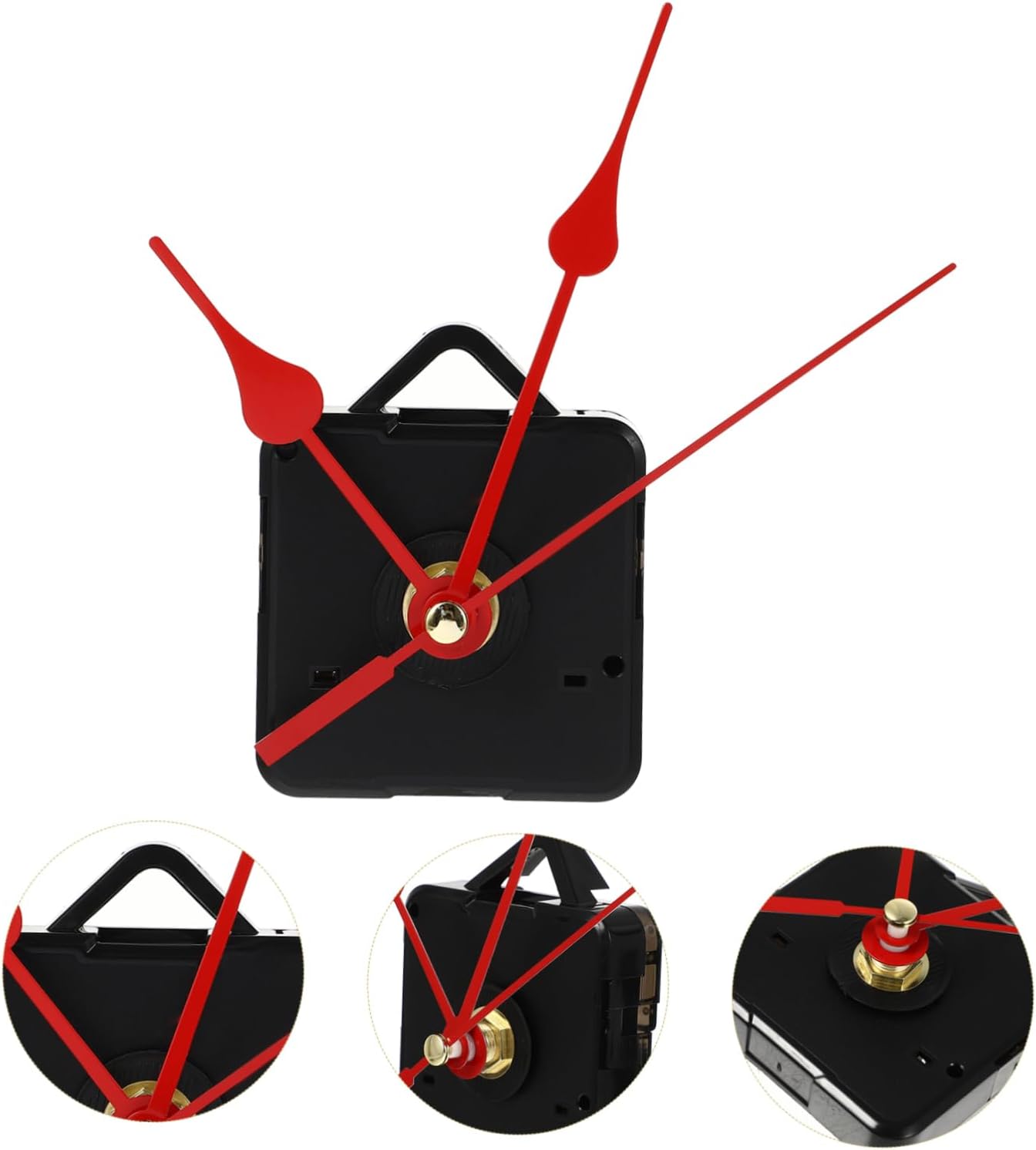 Simple Elegant Quartz Clock Movement Set for Your Home