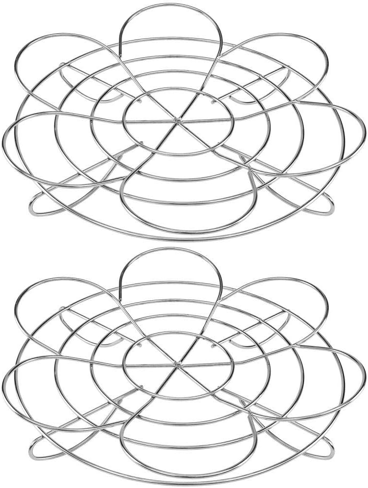 Canning Rack - Flower Petal Design Reversible Stacking System