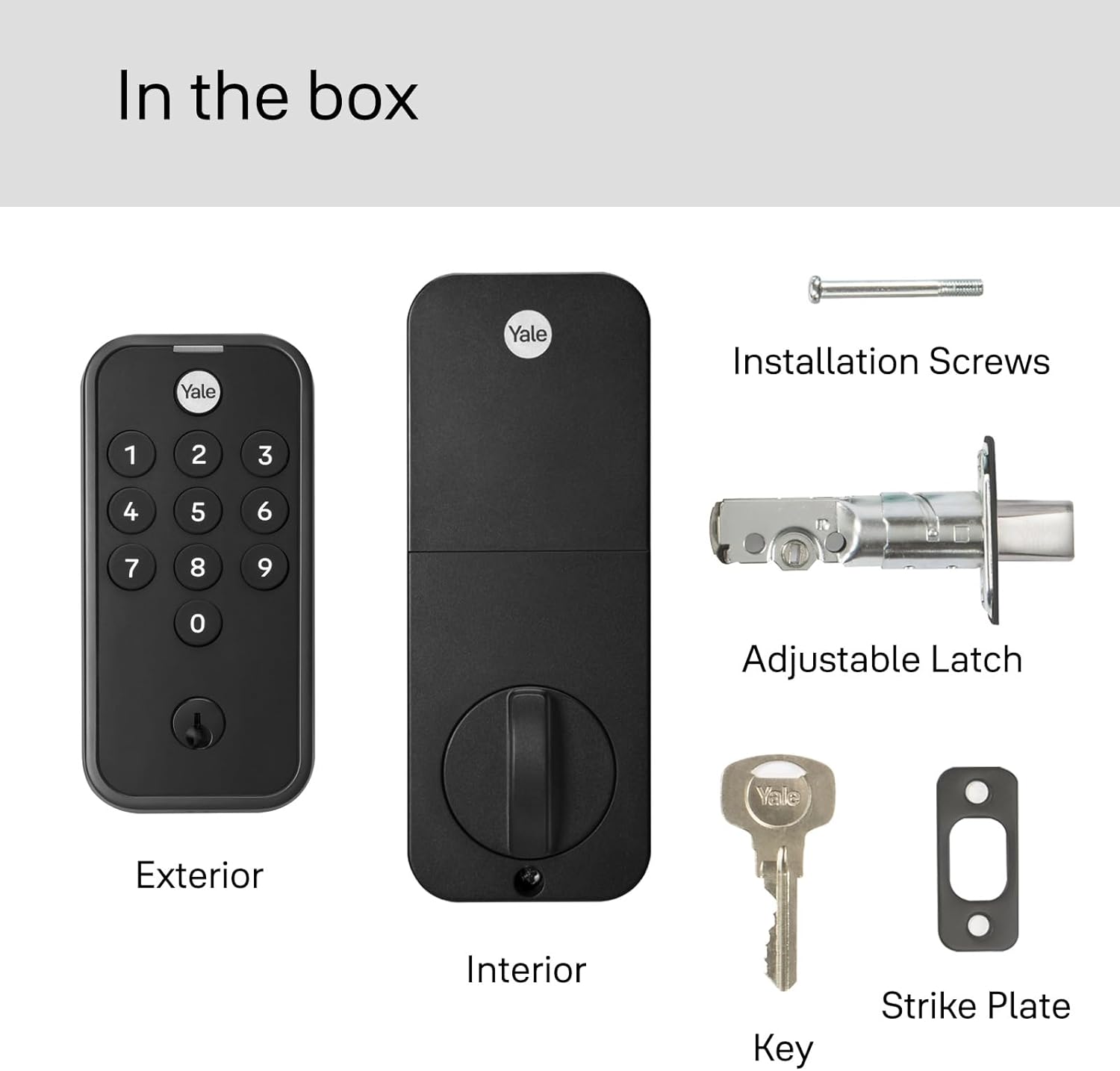 Yale Code Keypad Deadbolt