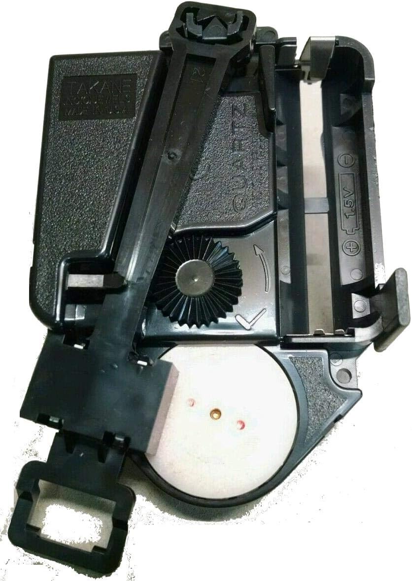 Takane Mini Quartz-Driven Pendulum Clock Movement