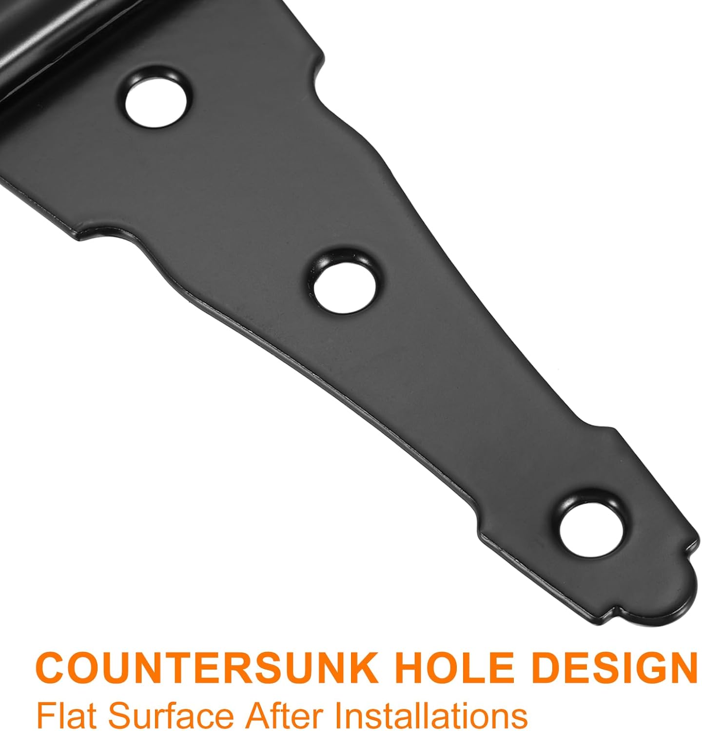 T-strap Door Hinges for Sheds Barns Rustic Durable