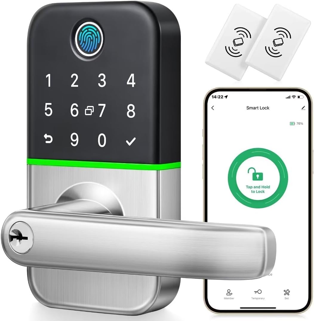 KUCACCI Smart Keypad Door Lock