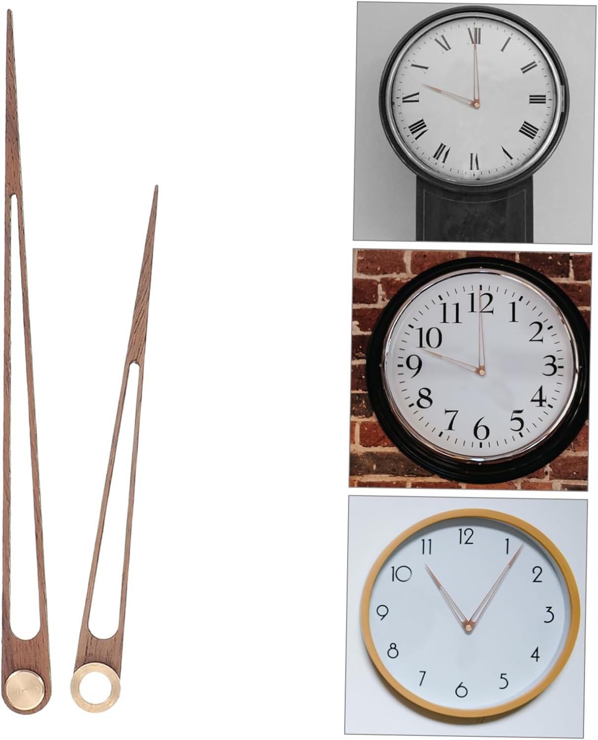 Handy Clock Repair Kit for DIY Clocks