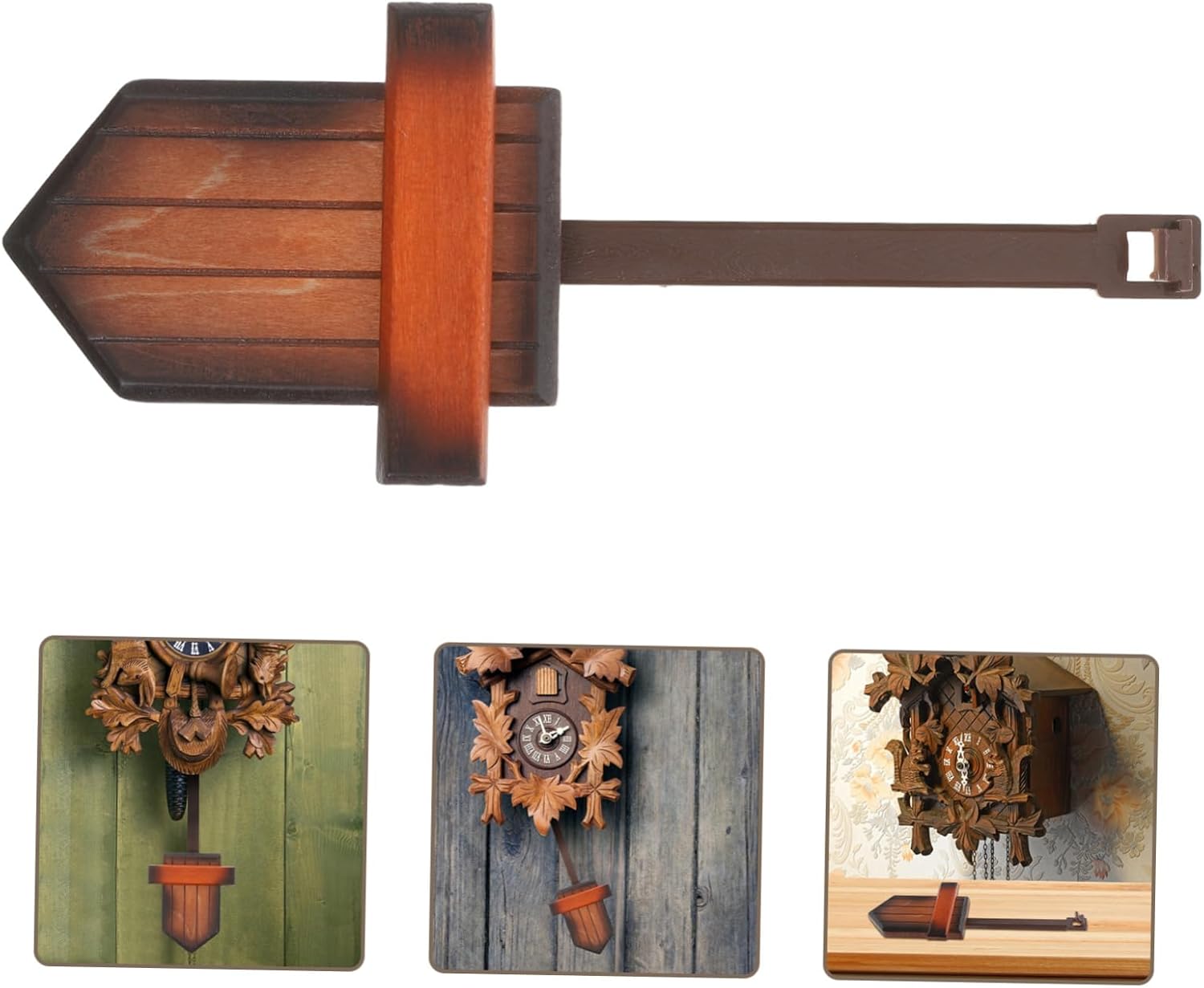 Homoyoyo Pendulum Replacement Mechanism for Cuckoo Clocks