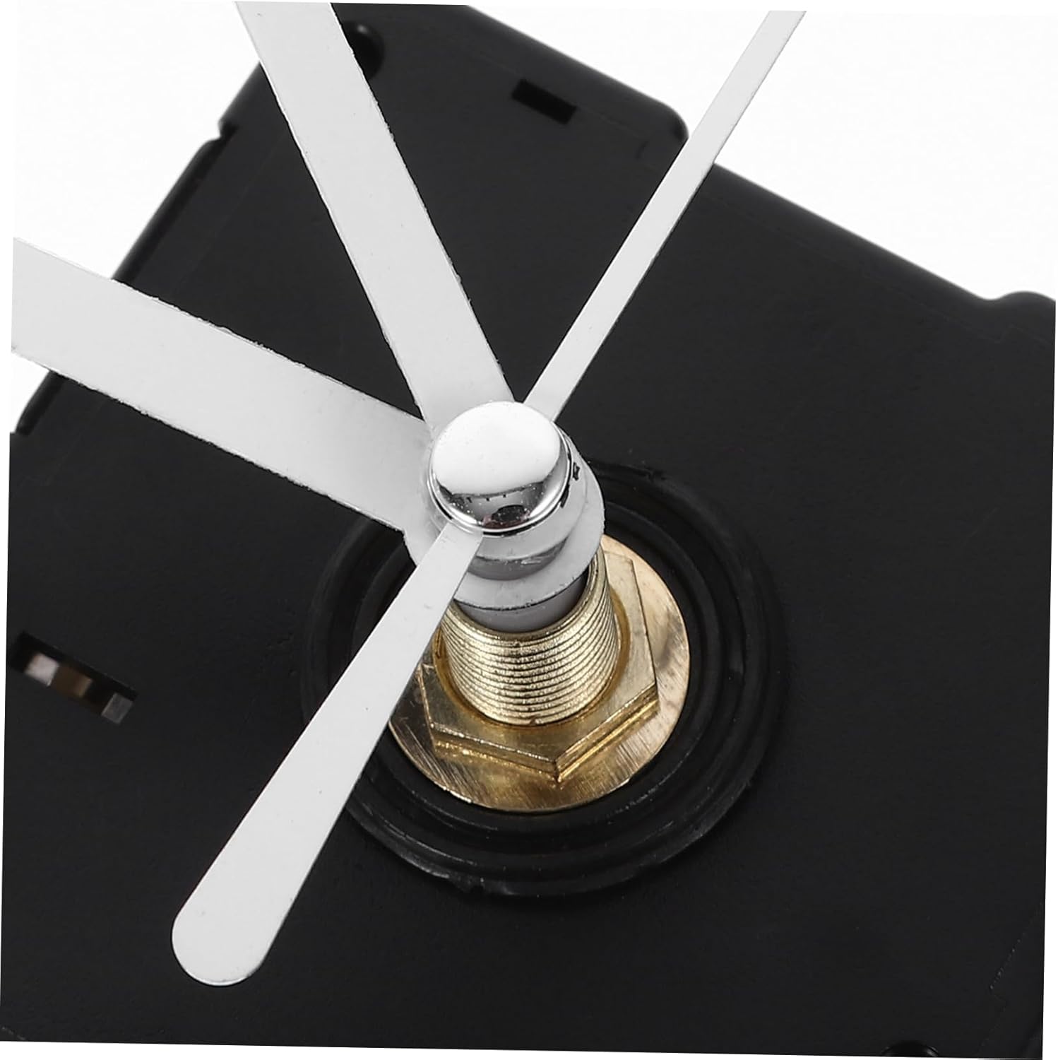 ORFOFE White Plastic Clock Hands for Mute Clocks