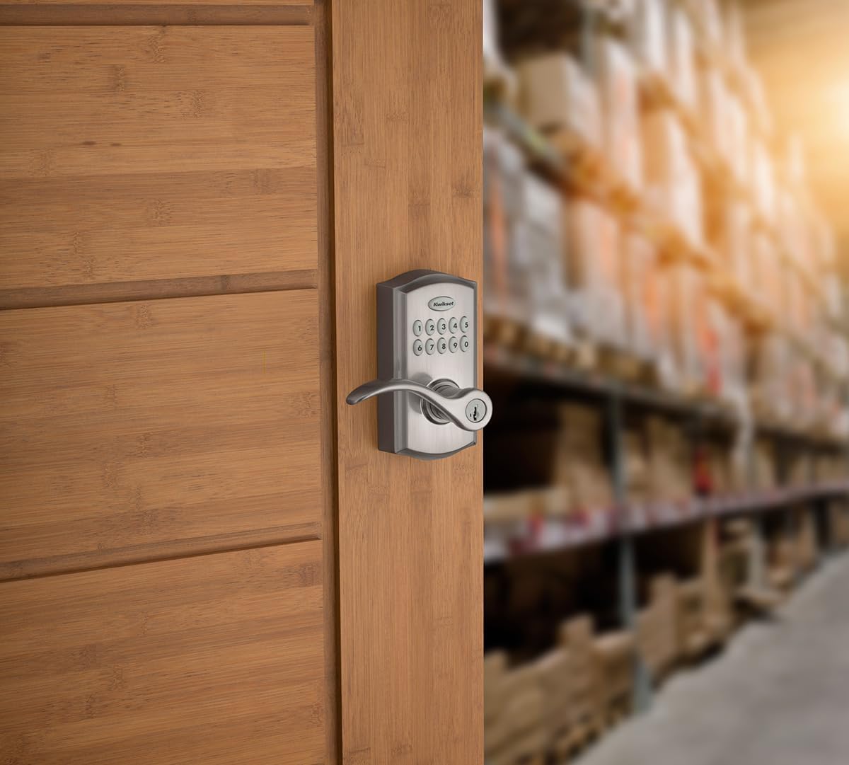 Kwikset SmartCode 955 Keypad Keyless Entry Door Lock System