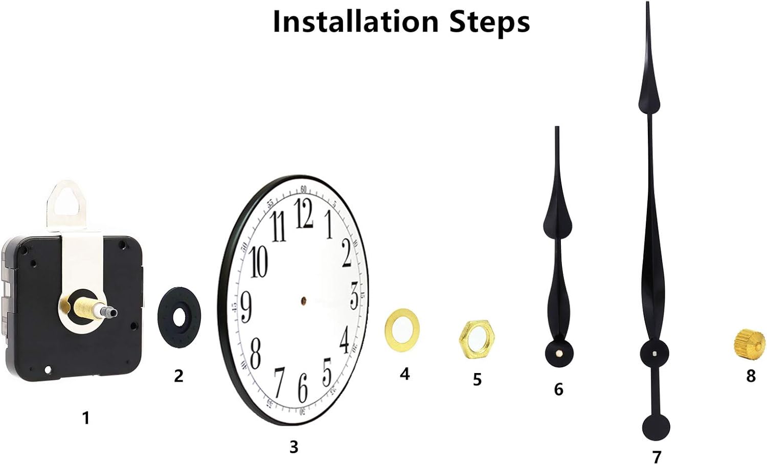 High Torque Replacement for Clocks