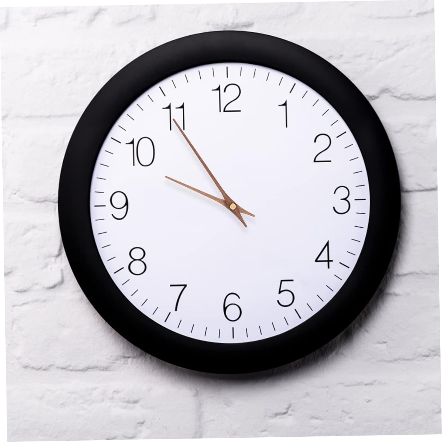 Sturdy Wooden Clock Hands Set - Replacement for Digital Clocks