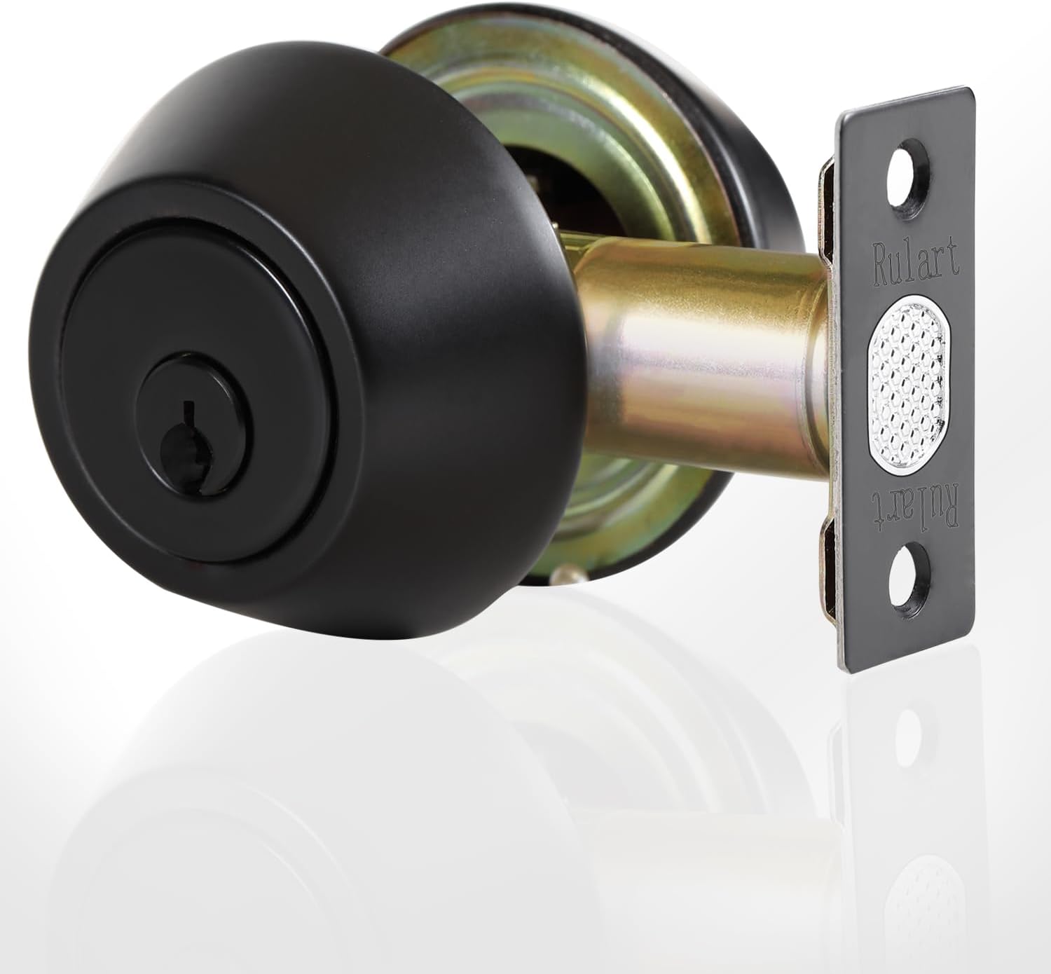 Double-Keued Deadbolt Lock