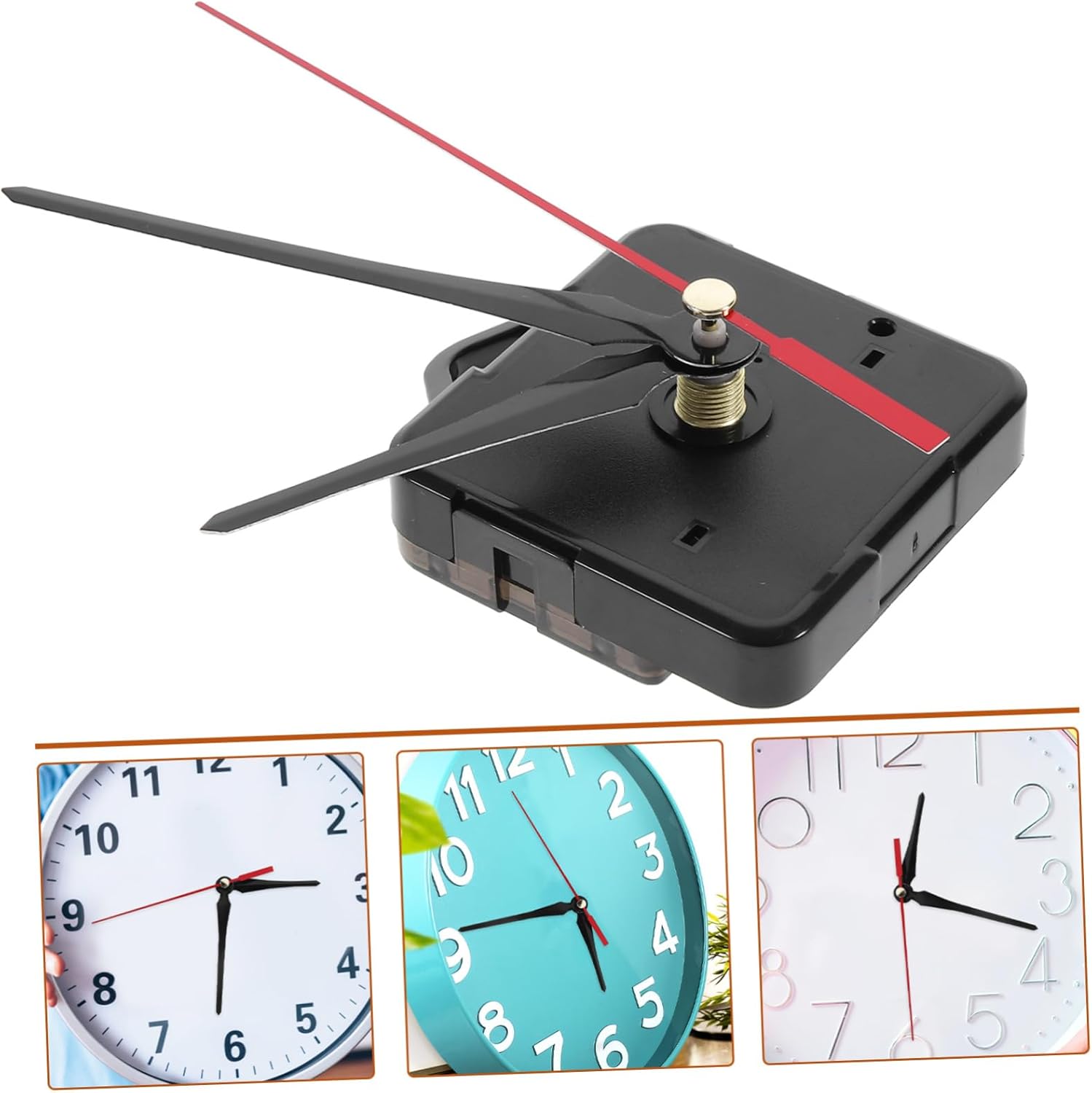Generic Retro Digital Alarm Clock Mechanism Kit