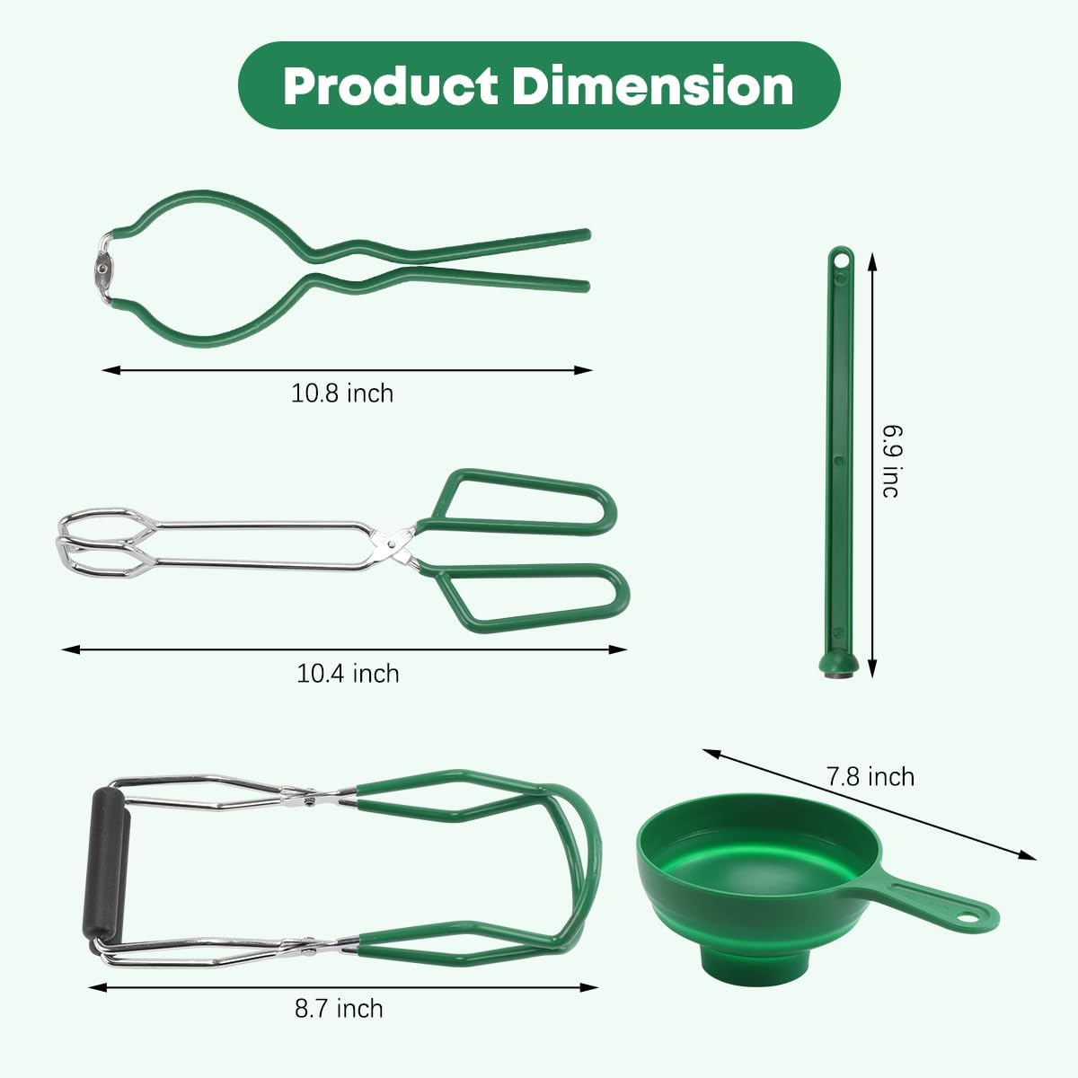Perfect for Canning and Pickling Beginner-Friendly 215QT Canning Kit