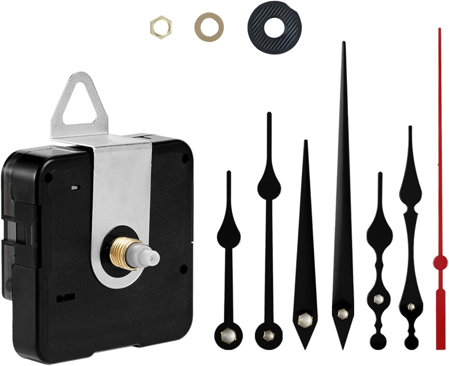 12mm Shaft Replacement for Silent Clocks