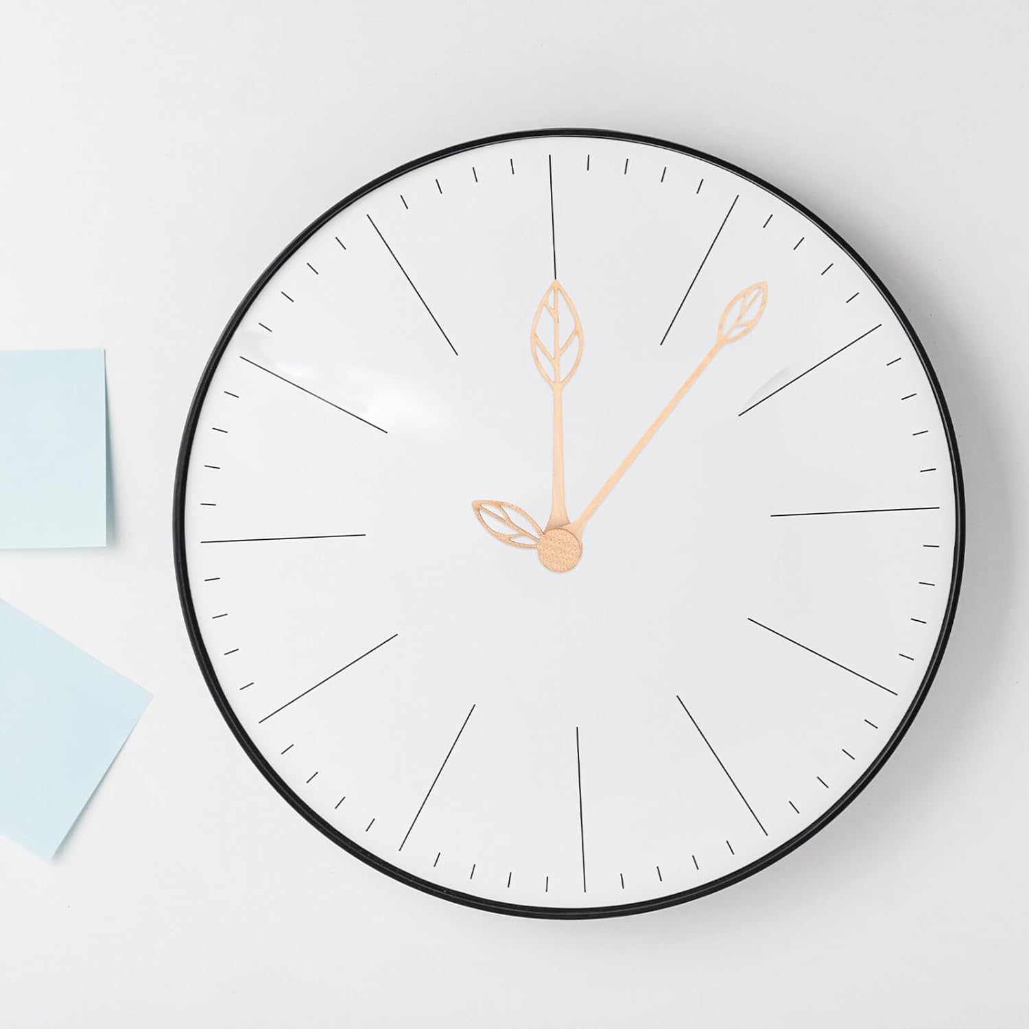 Angoily Large Clock Wall Clock Hands Durable Elegant
