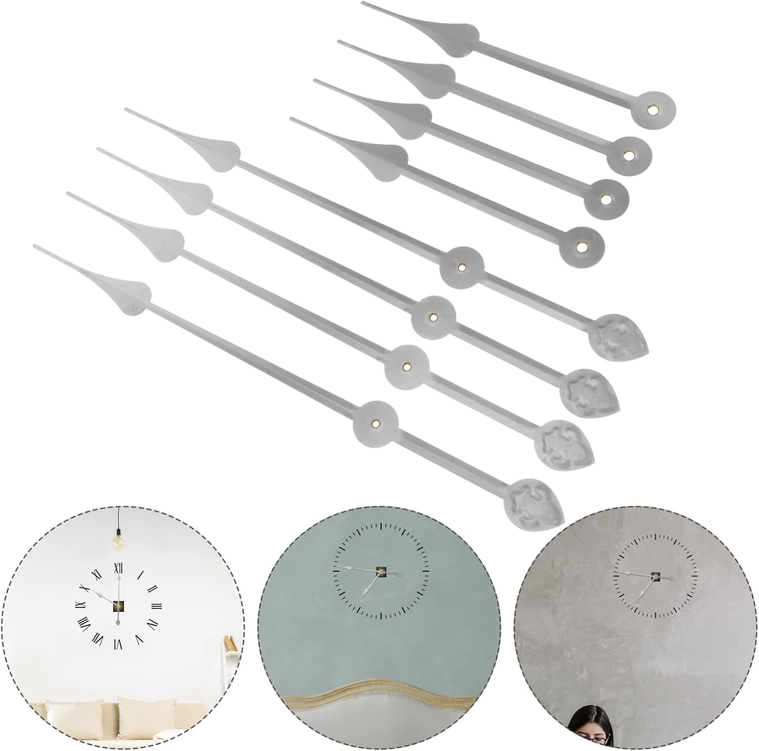 Housoutil_clock_parts_kit_4-piece Professional Replacement