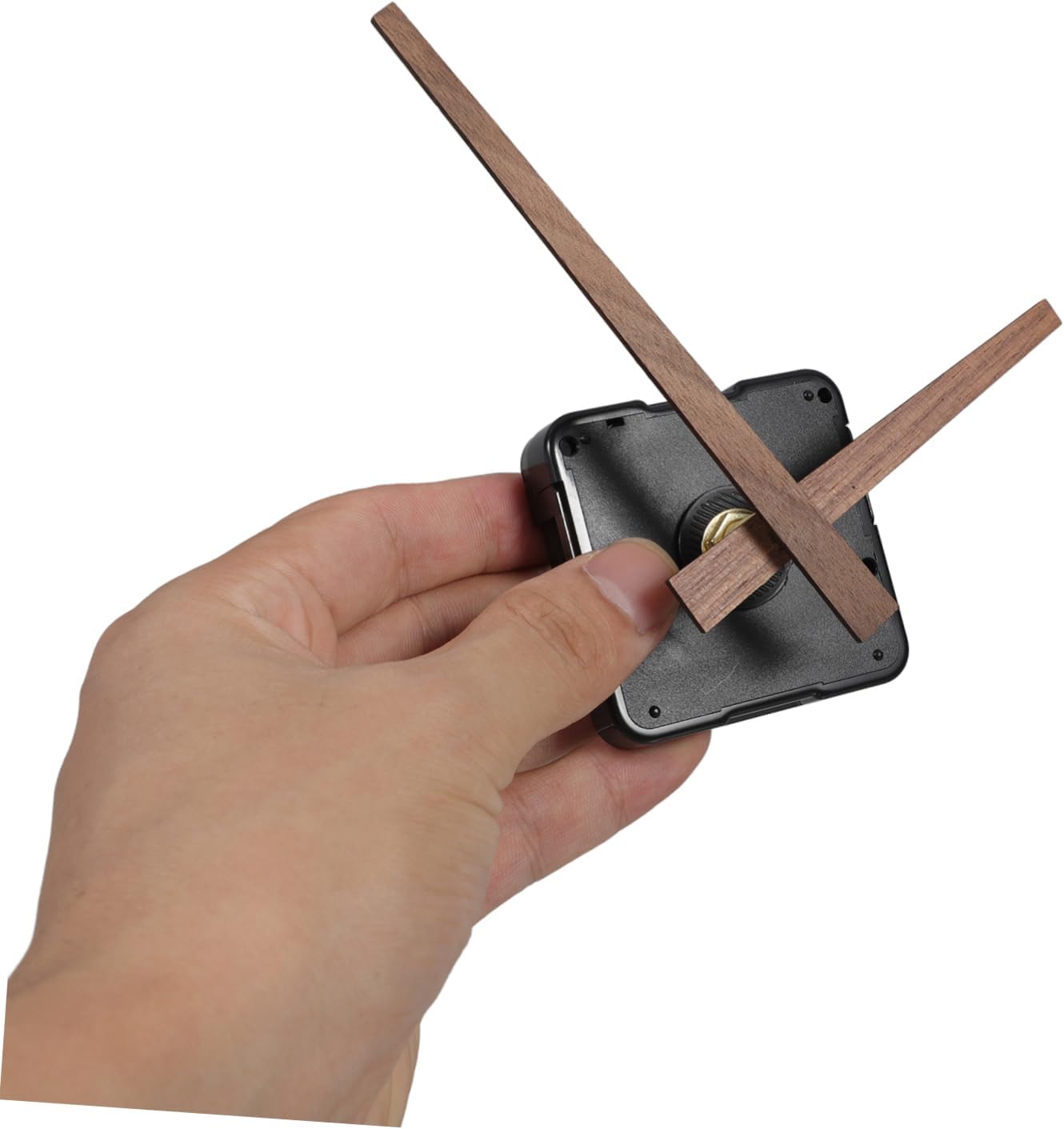 Easy DIY Wall Clock Replacement Kit with Mechanism and Hands