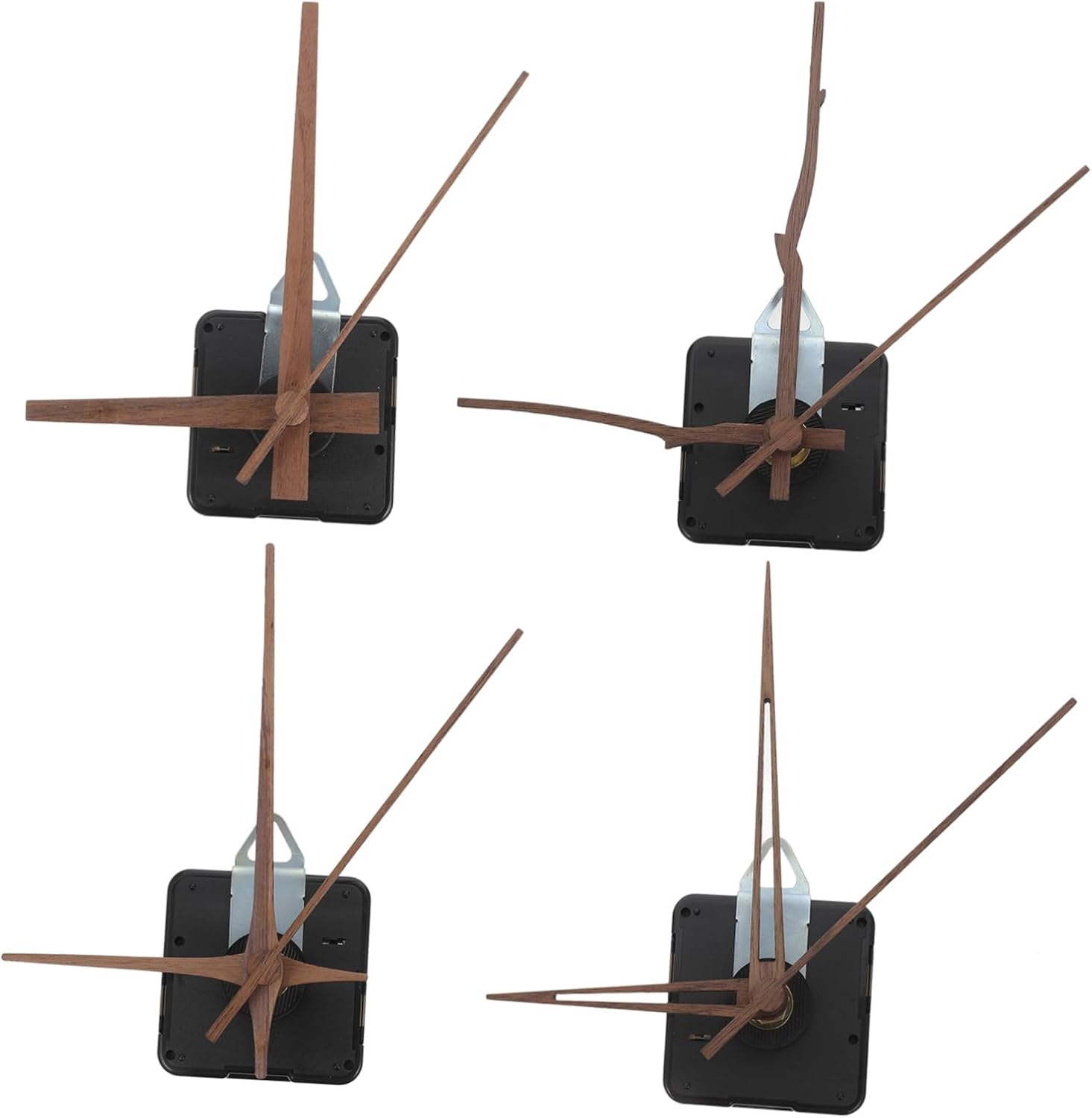 Replacement 4-Set Replacement Clock Hands Kit for Clocks