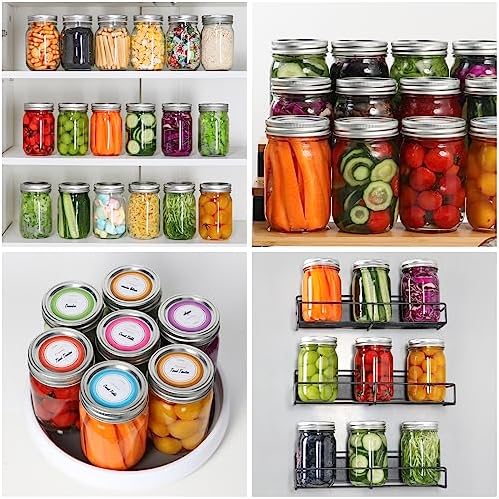 Mcupper Mason Jars
