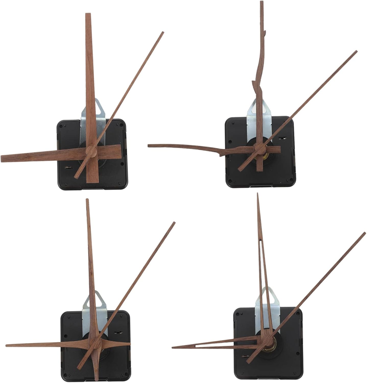 ARTIBETTER DIY Clock Movement Kit 4 Sets