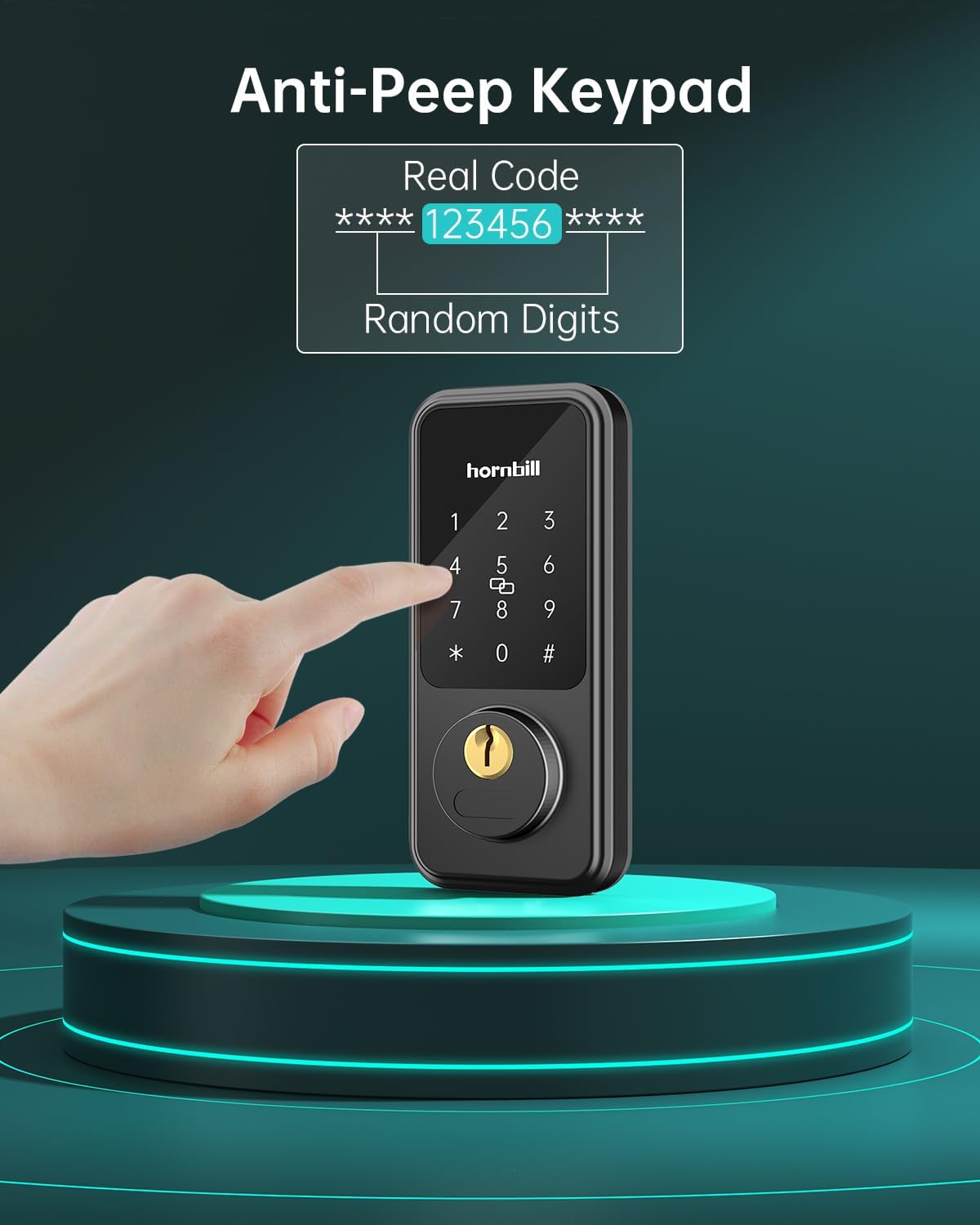 Hornbill Smart Front Door Lock Set