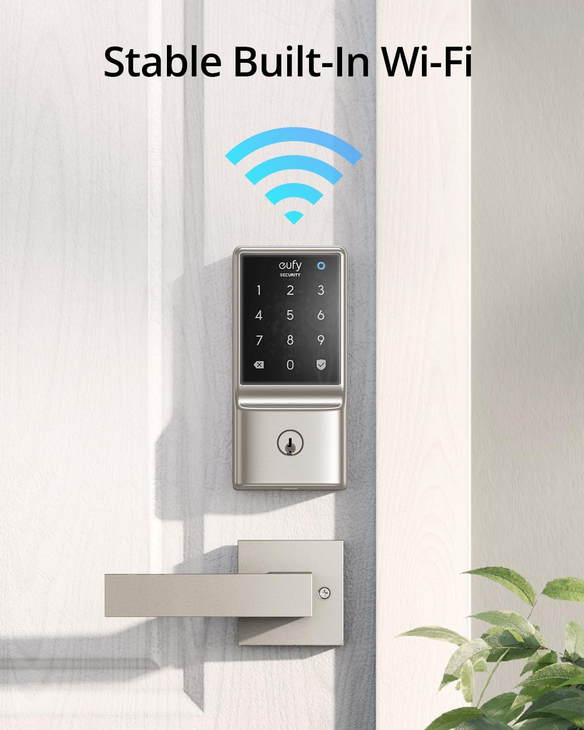 Secure Front Door Lock with WiFi