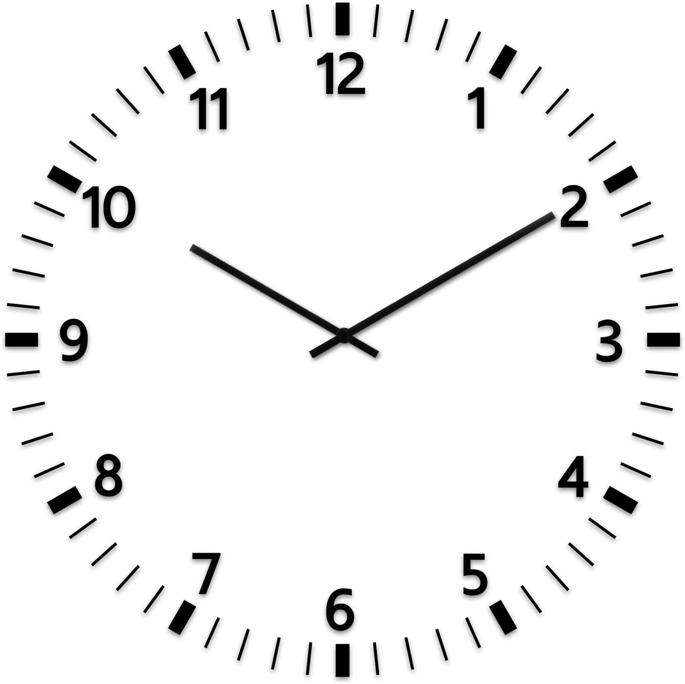 High Torque Wall Clock Mechanism Replacement