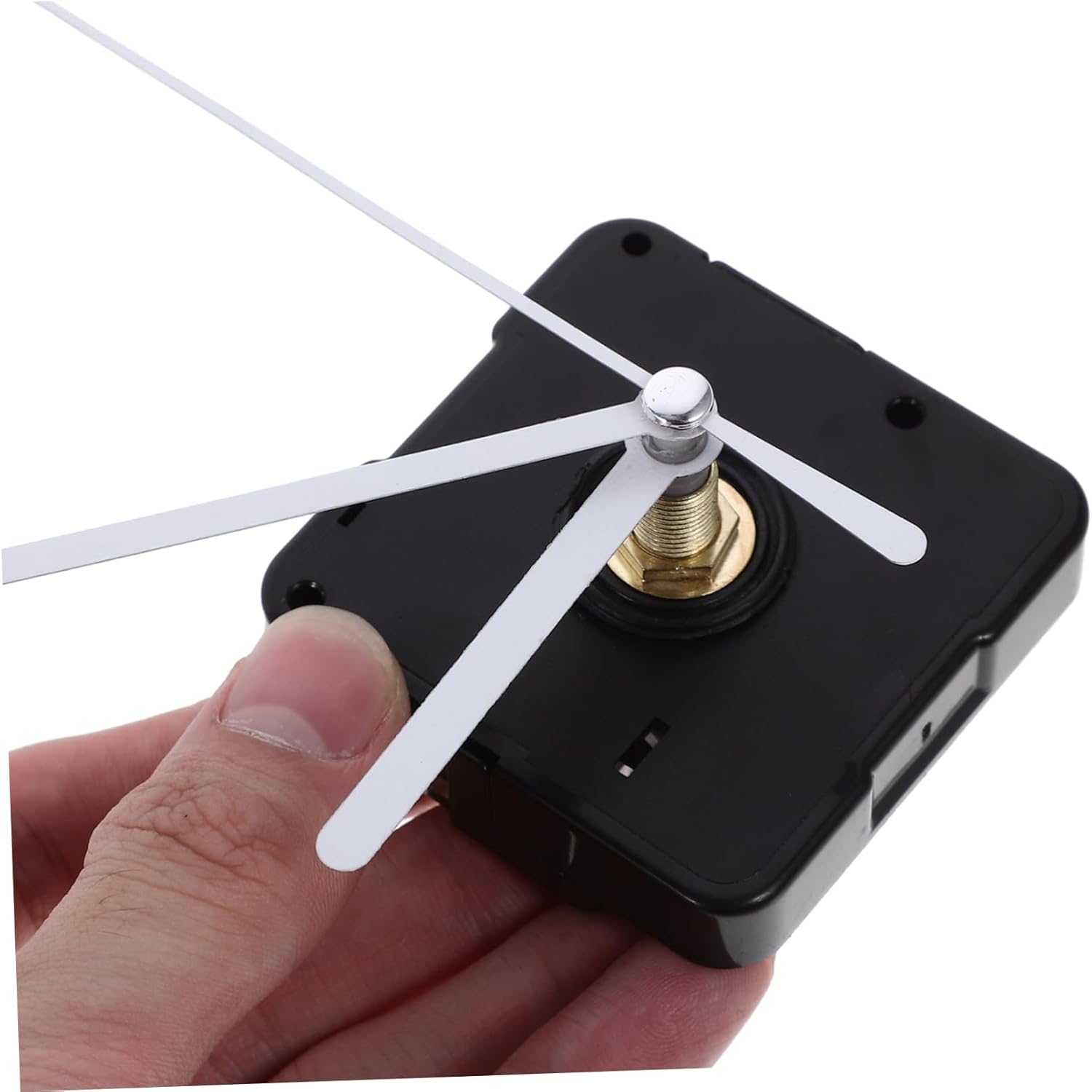 Homoyoyo Clock Hand Motorized White Plastic Accessories for Wall Clocks