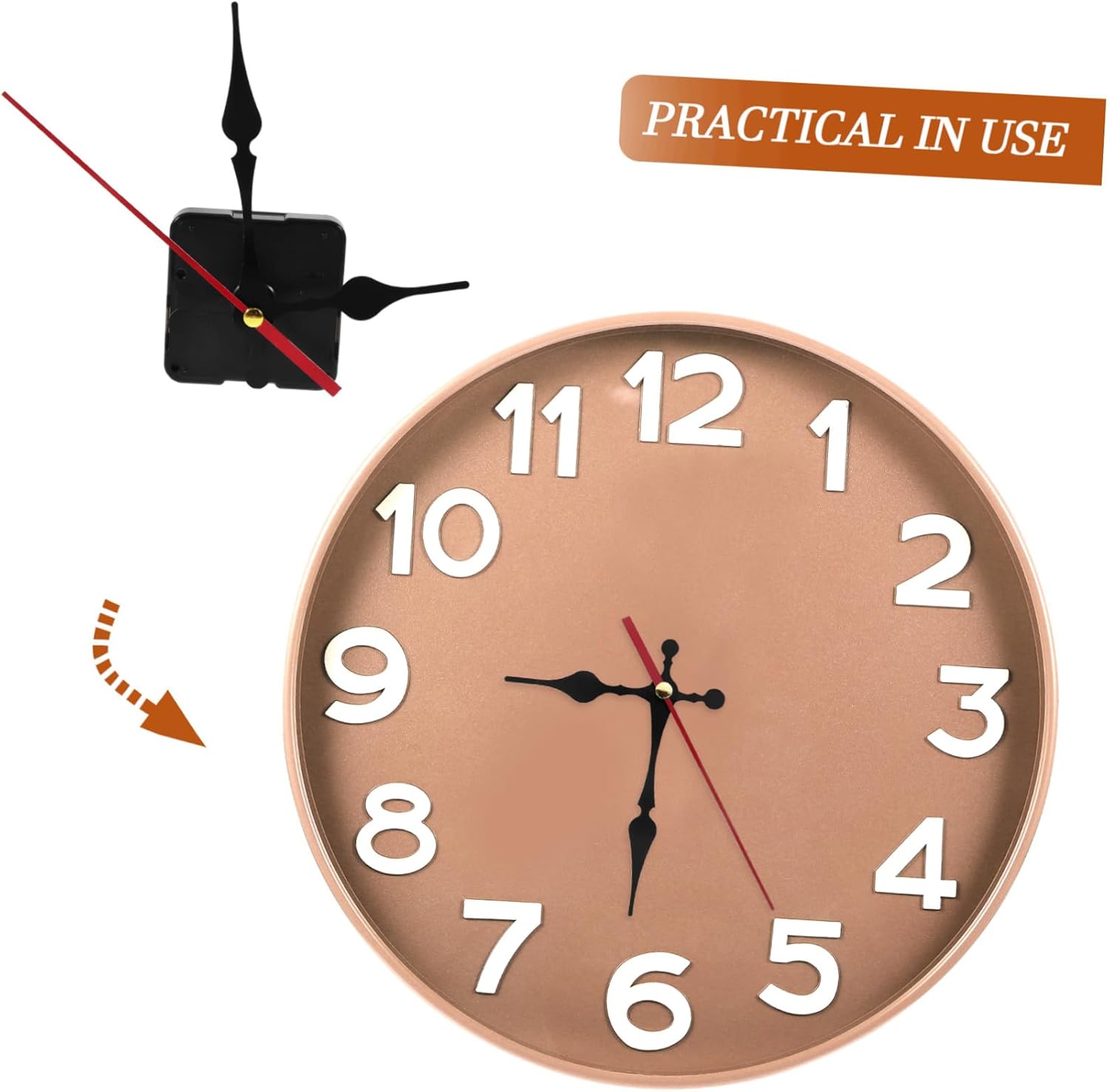 Gadpiparty Clock Mechanism Kit