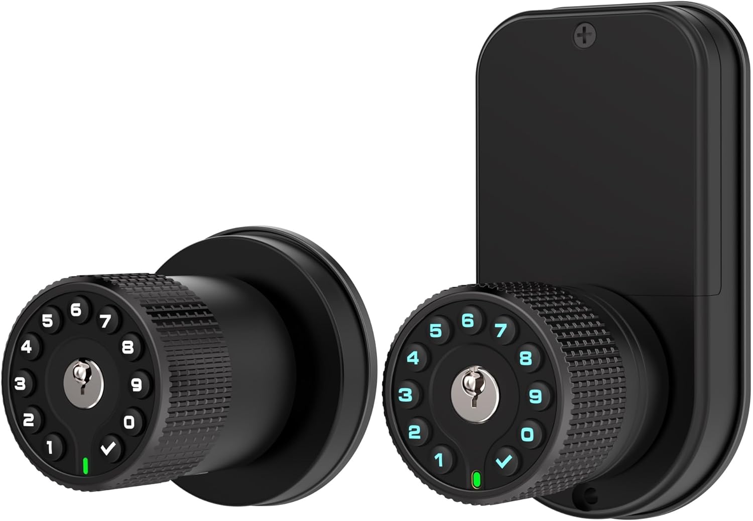 Secure Keyless Door Lock with 50 User Codes