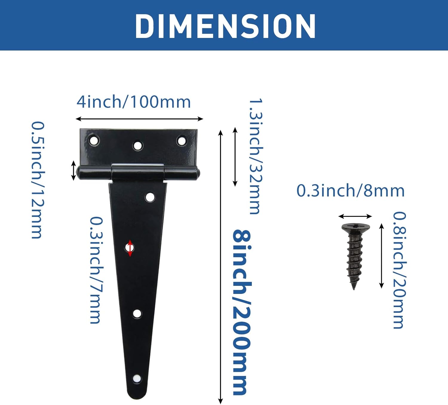 High-Quality Gate Hinges by TamBee