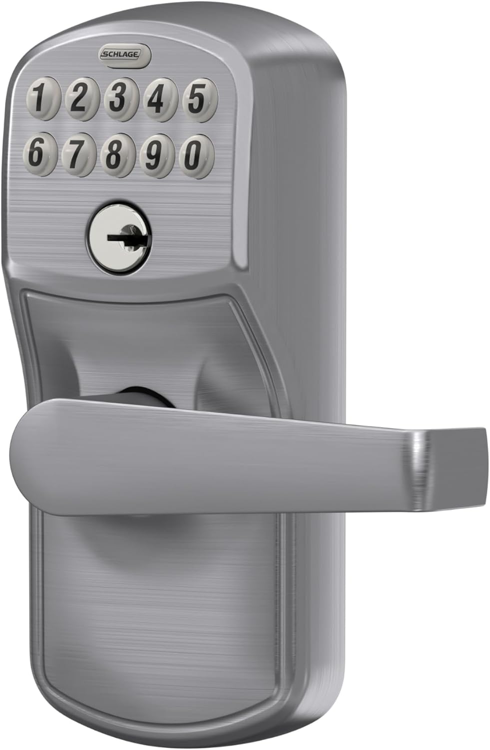 Schlage FE595 PLY 626 ELA Keypad Entry Door Lever