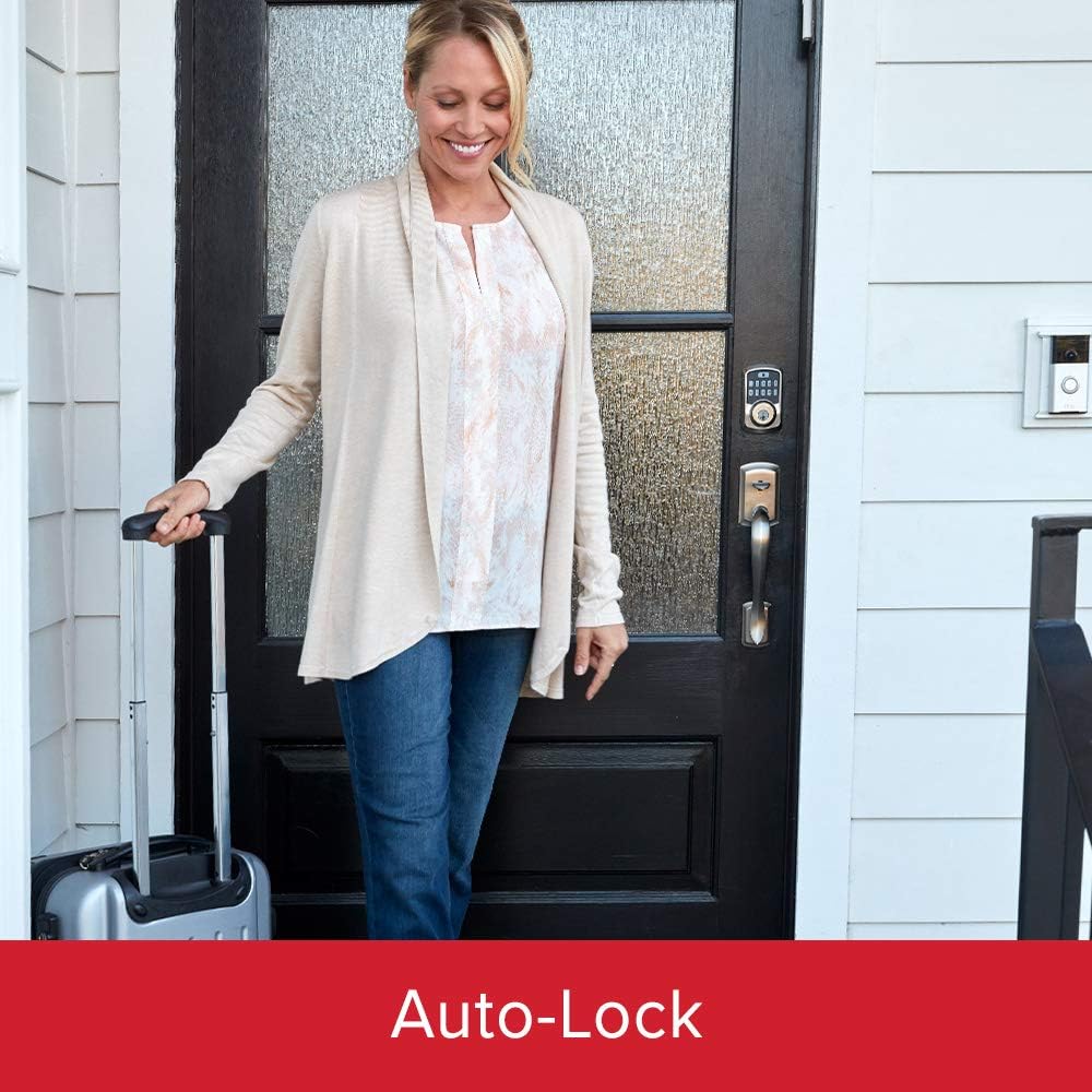 Programmable Keypad Smart Pound Kwikset 99420-001 Door Lock System