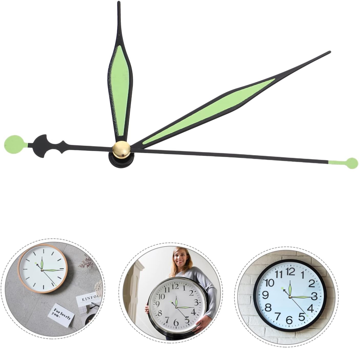 Exhumky Clock Repair Kit 10-Pack