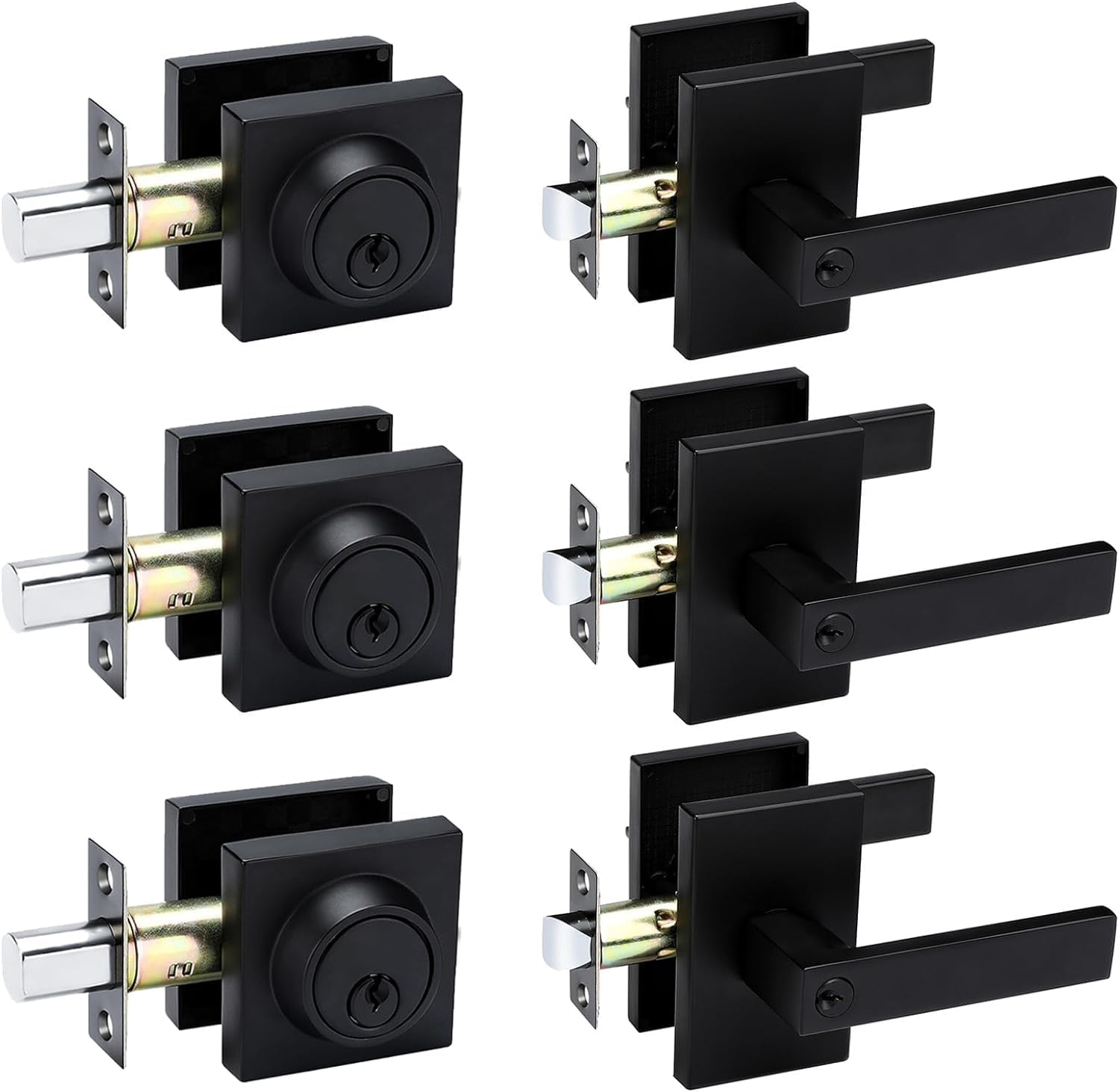 High-Quality Door Lock Set for Your Home and Garages