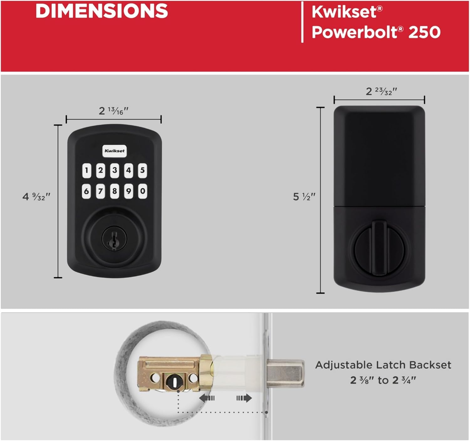Kwikset Smartbolt 2