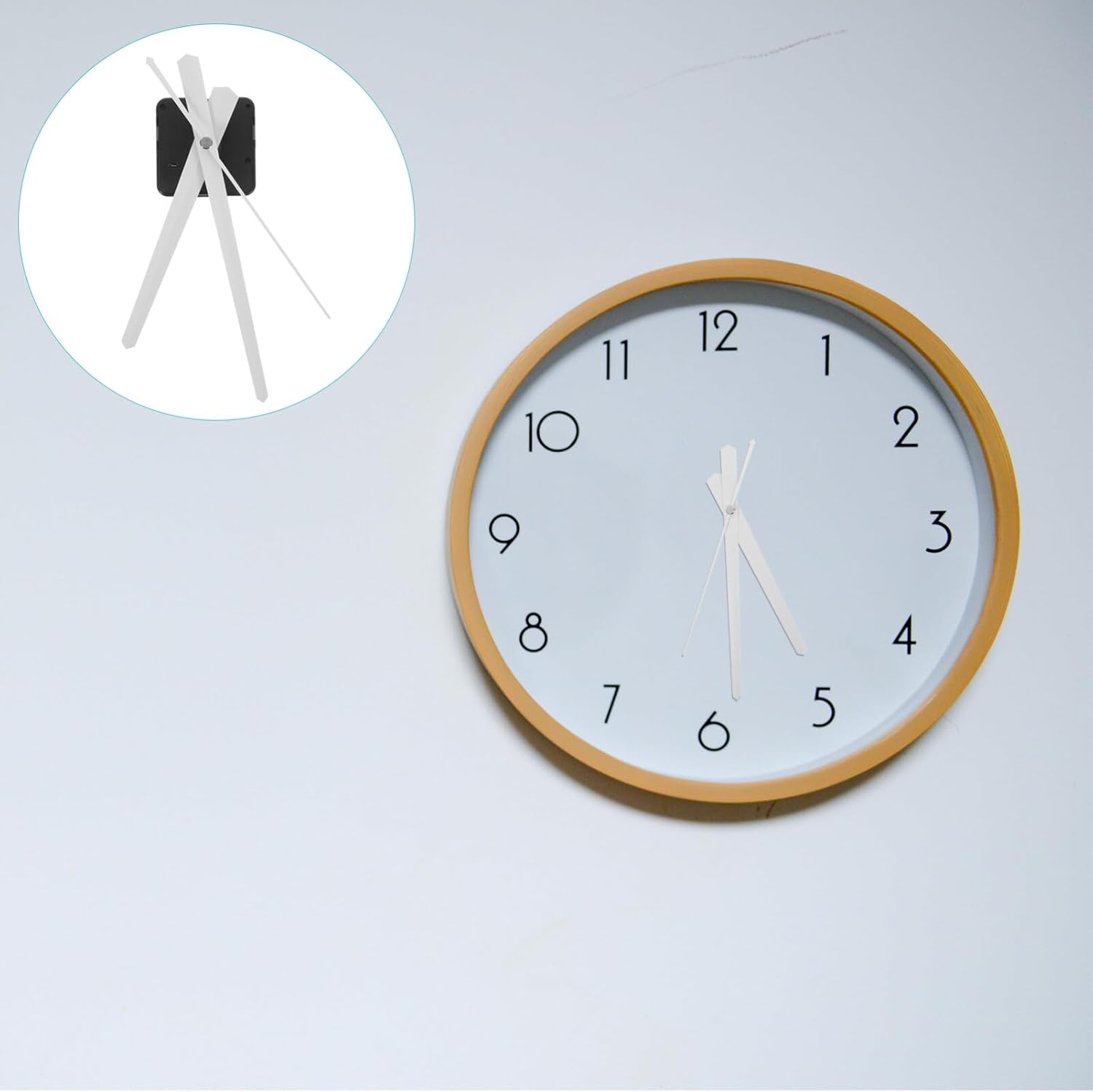 Replaceable Clock Hands Mechanism Set for DIY Clocks