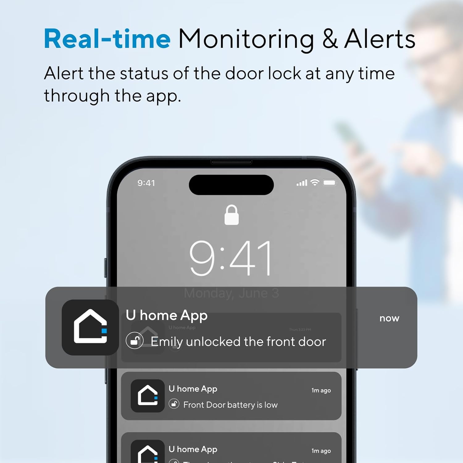 Secure Smart Lock with Alexa Google