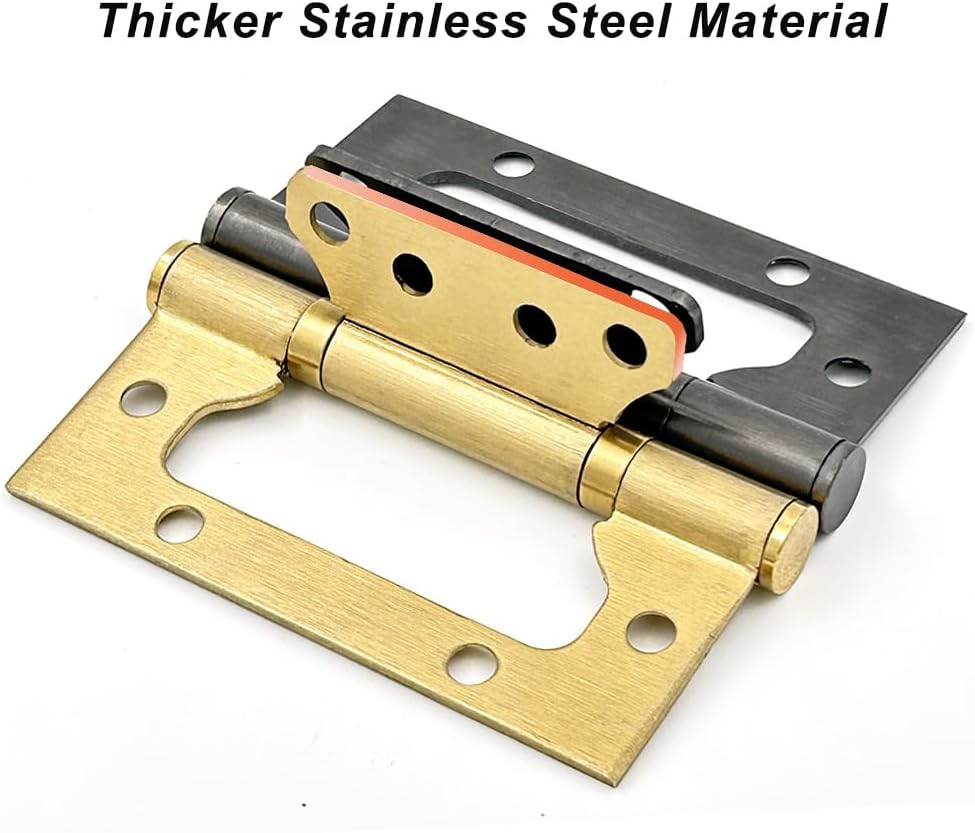 Discover the Smooth Operation of Heavy Duty 12-Piece Door Hinges