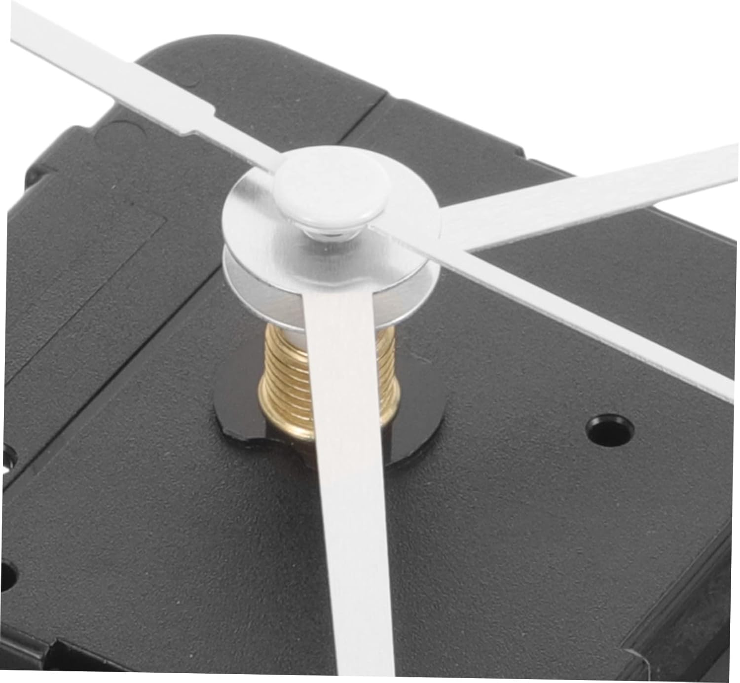 Homoyoyo Wall Clock Mechanism Replacement - Battery Operated Ticking Clock Movement with Modern Design